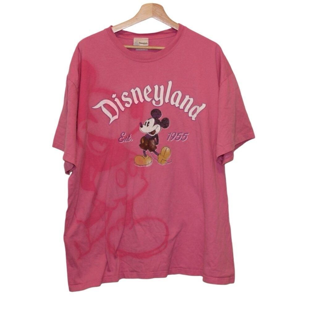 Disney Vintage 1955 Mickey Mouse Crew Neck T-Shirt Women's Size 2XL